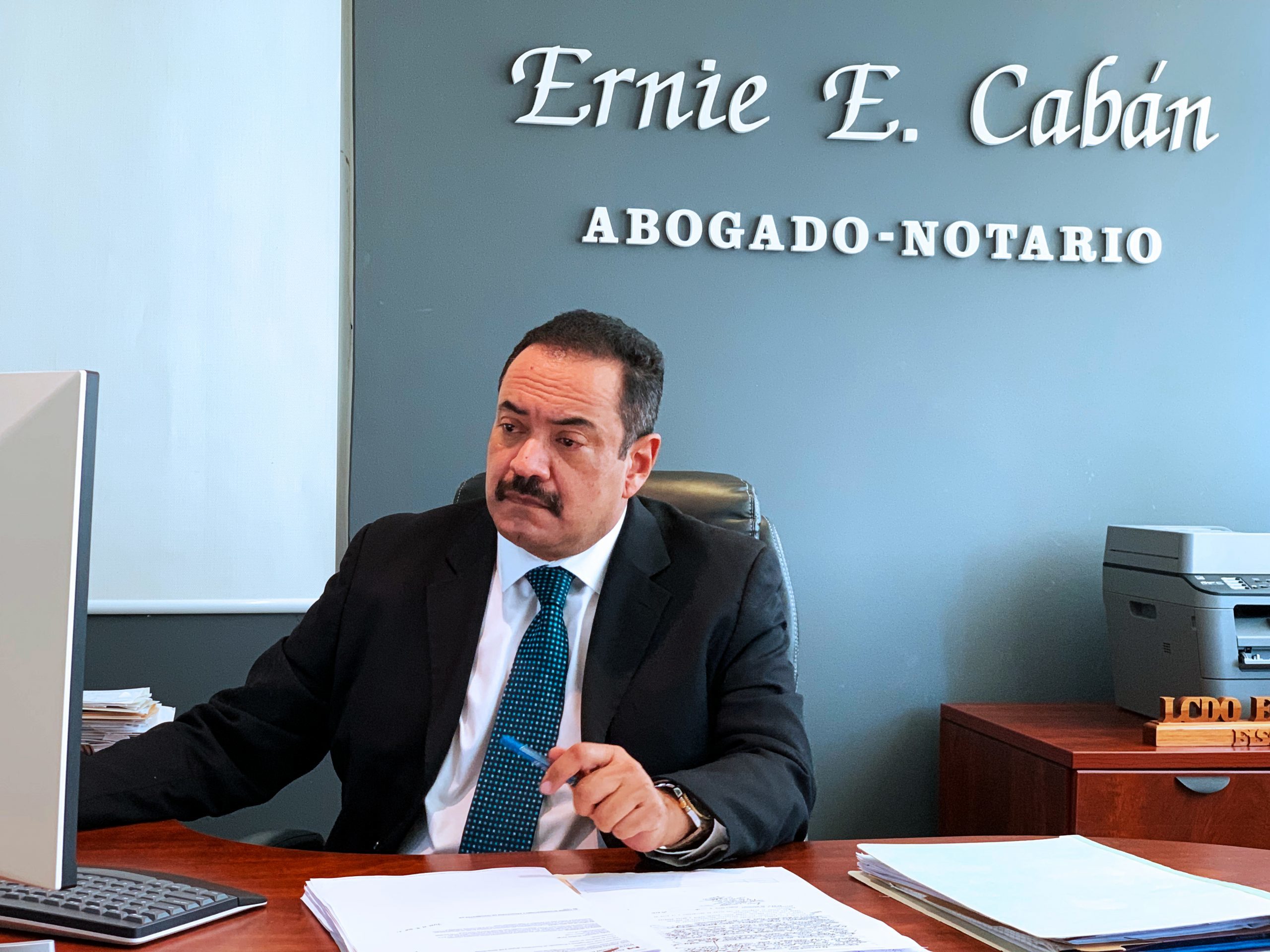 Lcdo Ernie Cabán