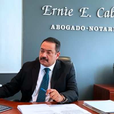 Lcdo Ernie Cabán