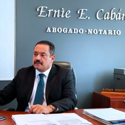 Lcdo Ernie Caban